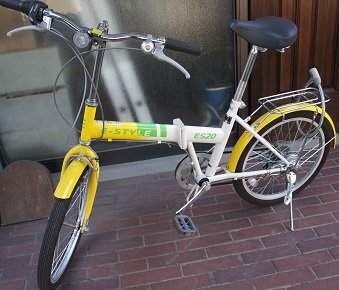 初チャリは、寒かった～！