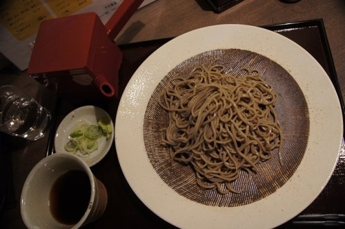 新店オープン！手打蕎麦たじまさんのもりそば
