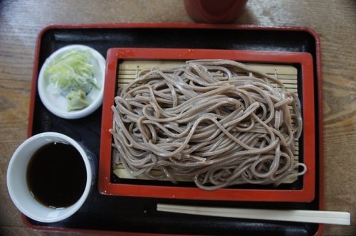 そば処ひろたさんのもりそば