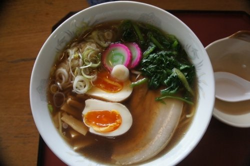 上士幌へ！金亀亭さんのしょう油ラーメン