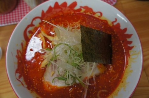 創業53年!?五十番さんの辛みそラーメン