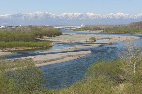 朝チャリの距離をのばしています。