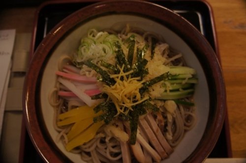 冷やし中華！？大黒亭さんの冷やしたぬき