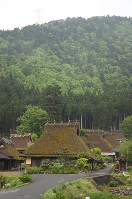 山陰・山陽の旅(補足編その1・美山~伊根)