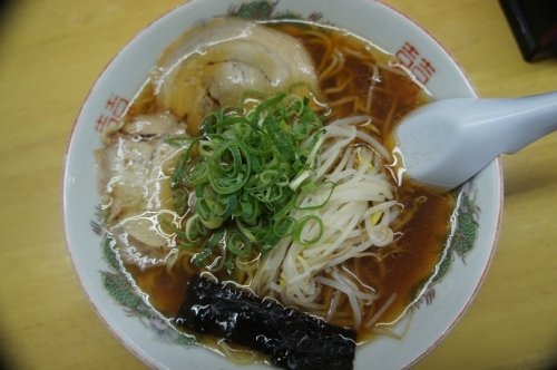 甘口播州ラーメン!西脇大橋ラーメンさんの特製ラーメン~♪