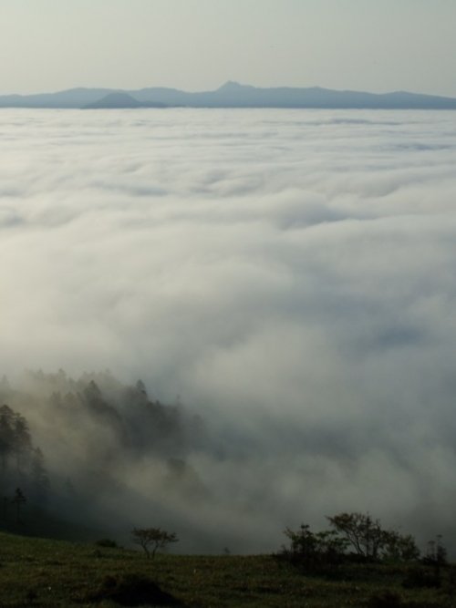 美幌峠の雲海