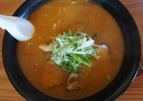 味噌が人気！政宗さんの辛味噌ラーメン