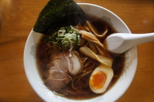 ラーメン店で復活!龍門さんのしょうゆラーメン
