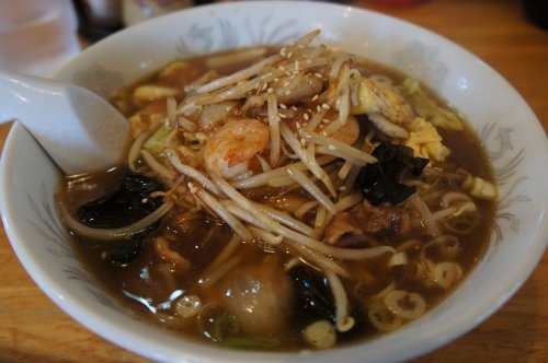 元祖中華ちらし・あじ福みなみ野店さんのちらし麺