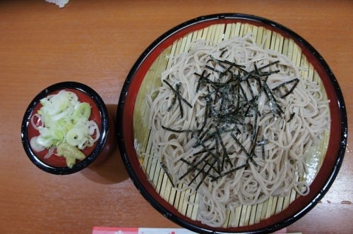 喫茶cafeとかちさんのそば（冷）