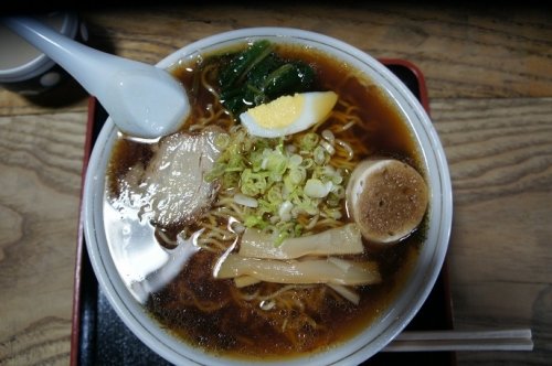 音更・七飯さんの醤油ラーメン