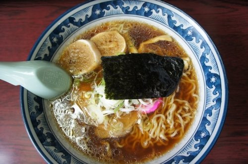 24日閉店!宝力さんの正油ラーメン