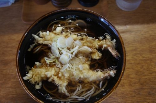 味処 き久好さんの海老天そば