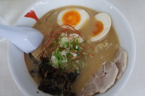 ラーメン寶龍中札内店さんのとろ旨味噌ラーメン