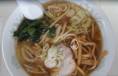 復活！麺屋北物語さんの醤油ラーメン