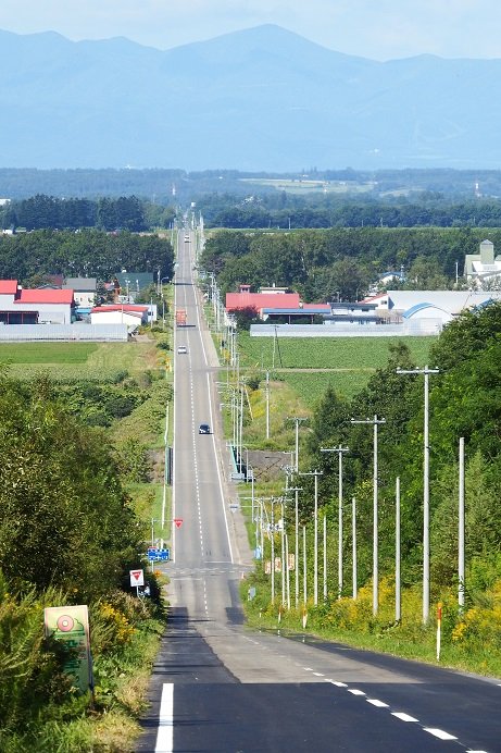 ジェットコースターの路・十勝版