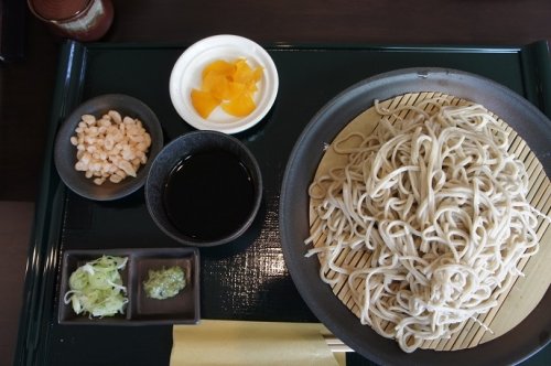 新規開店！！音更町・わ膳さんのせいろそば