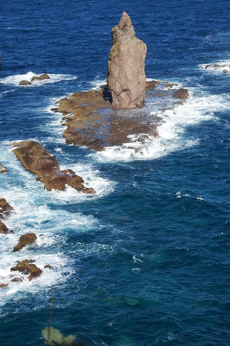 神威岬~島武意海岸