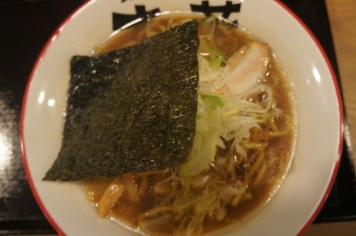 管内２軒目オープン！十勝らーめん　木の葉幕別店さんの醤油ラーメン