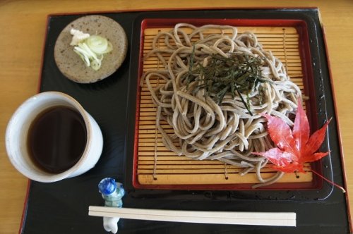 眺望メッチャ良し!桜風庵たなかさんのざるそば