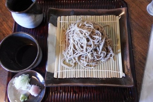 清水町・十割の手打ち!紀山さんのもりそば