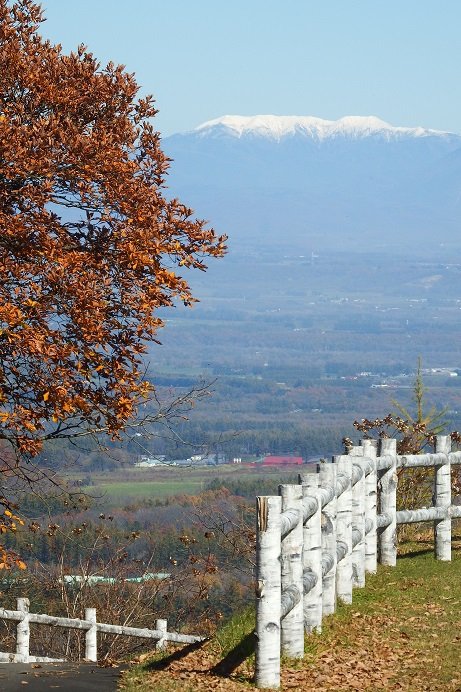 鹿追～清水円山展望台～芽室