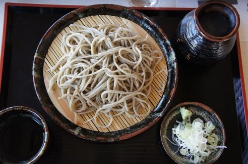 本別町・手打ち蕎麦 田でんさんのもりそば