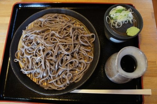 清水町御影・農志塾さんのもりそば