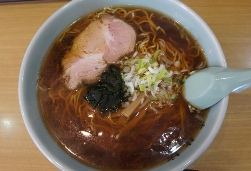 みそ天国・光林坊さんの正油ラーメン