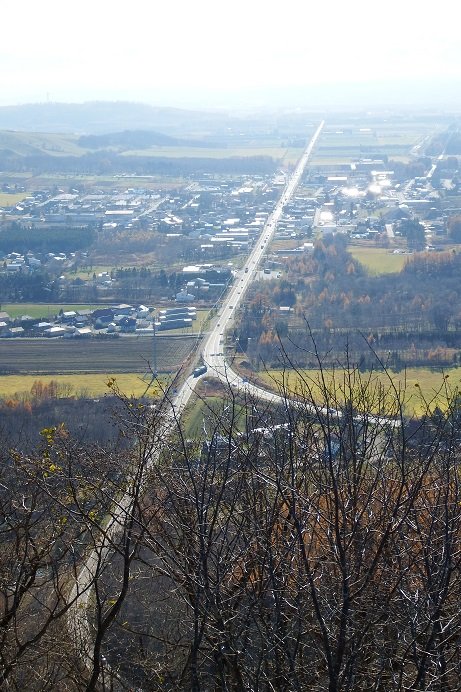 天に続かない道！？忠類・丸山展望台