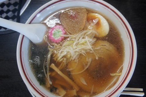 広尾町紋別・鈴やさんの昔風醤油ラーメン