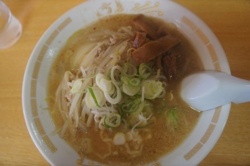 大樹町石坂・赤門のみそラーメン