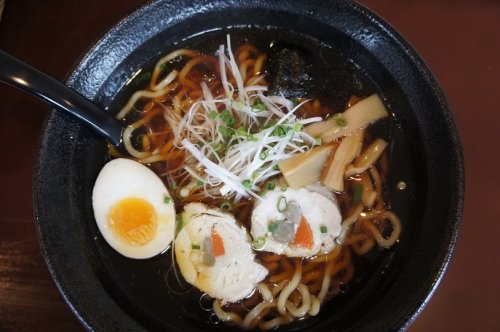 CafeでNoodleって!?楽縁さんのしょうゆヌードル