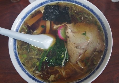 屋台の味～♪　味一番さんの醤油ラーメン