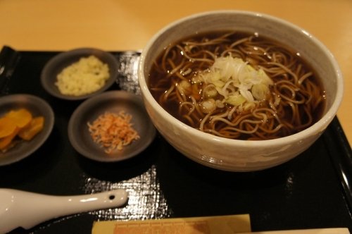 再訪～♪　そば香房　わ膳さんのかけそば＆鶏牛蒡そば