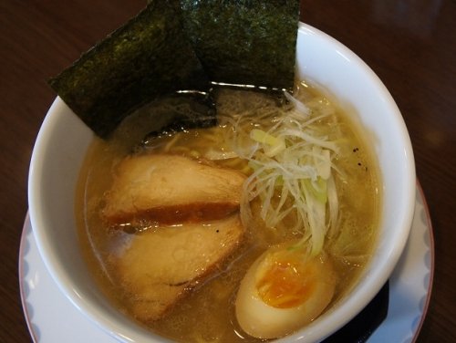 昼の部再開!紅志さんのこく旨鶏塩らーめん