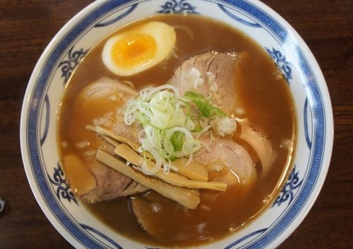 帰って来た~ッ!トチロヲさんの醤油ラーメン