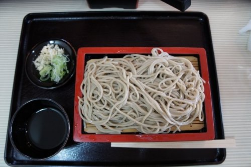 鹿追町・しかめんさんのもりそば