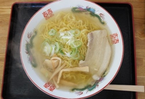 新店情報!塩味専門 その二・まかないやさんの塩ラーメン