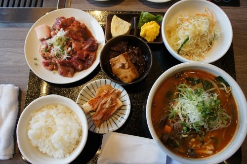 管内3店目~♪焼肉だいじゅ園・音更木野大通東店の限定ランチ