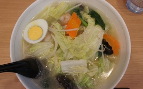 オープン1か月…美珍樓・音更店さんの五目麺