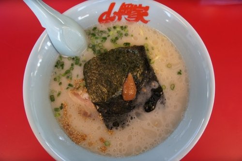 12月に新規オープン!山岡家音更店さんの朝ラーメン