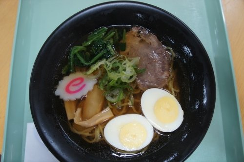 ピーターパンエクスプレスさんの醤油ラーメン