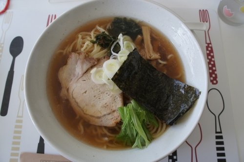 大樹町・クゥーラパンさんのしょうゆラーメン