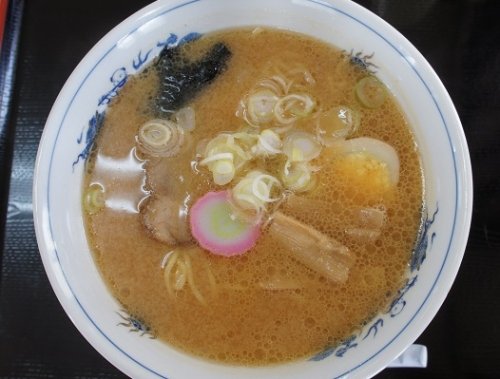 お食事処和ここで匠さんの味噌ラーメン