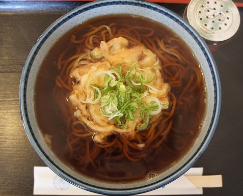 食事処 志乃さんの天ぷらそば