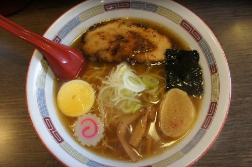 らぁめん古屋さんの古屋風らぁめん