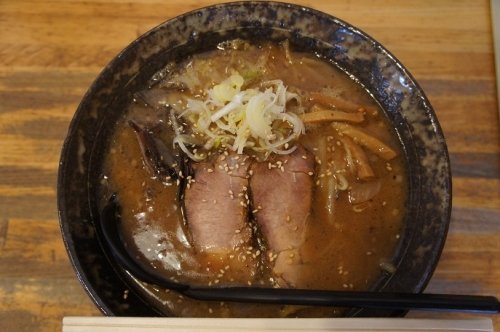新店オープン！　巌窟王さんの焼きしょう油らーめん