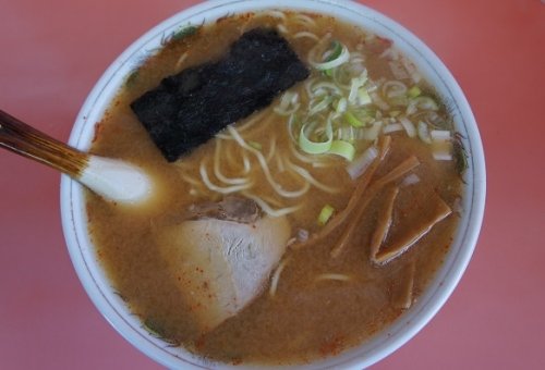 音更町木野・ラーメンハウス三平さんの味噌ラーメン