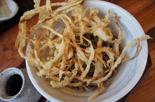 芽室町・手打ち十割そばkisanさんの蕎麦２種